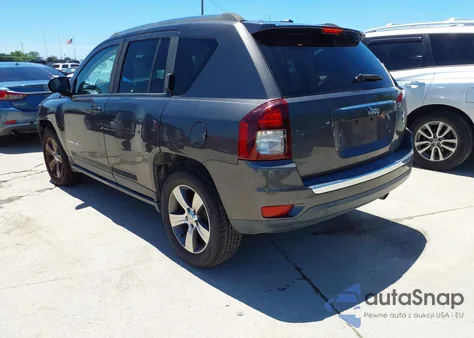 2016 Jeep Compass High Altitude Edition z USA, uszkodzony, nr VIN 1C4NJCEA4GD720040